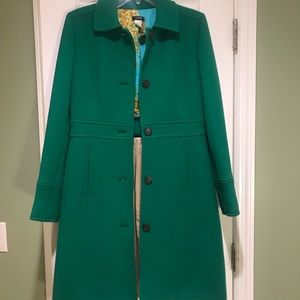 J.Crew Thinsulate Italian DoubleCloth LadyDay Coat